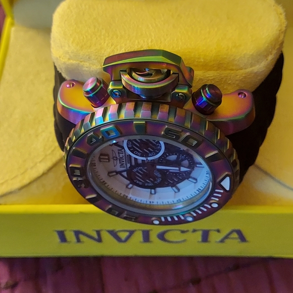 Invicta sea hunter 70mm swiss chronograph - Picture 2 of 6